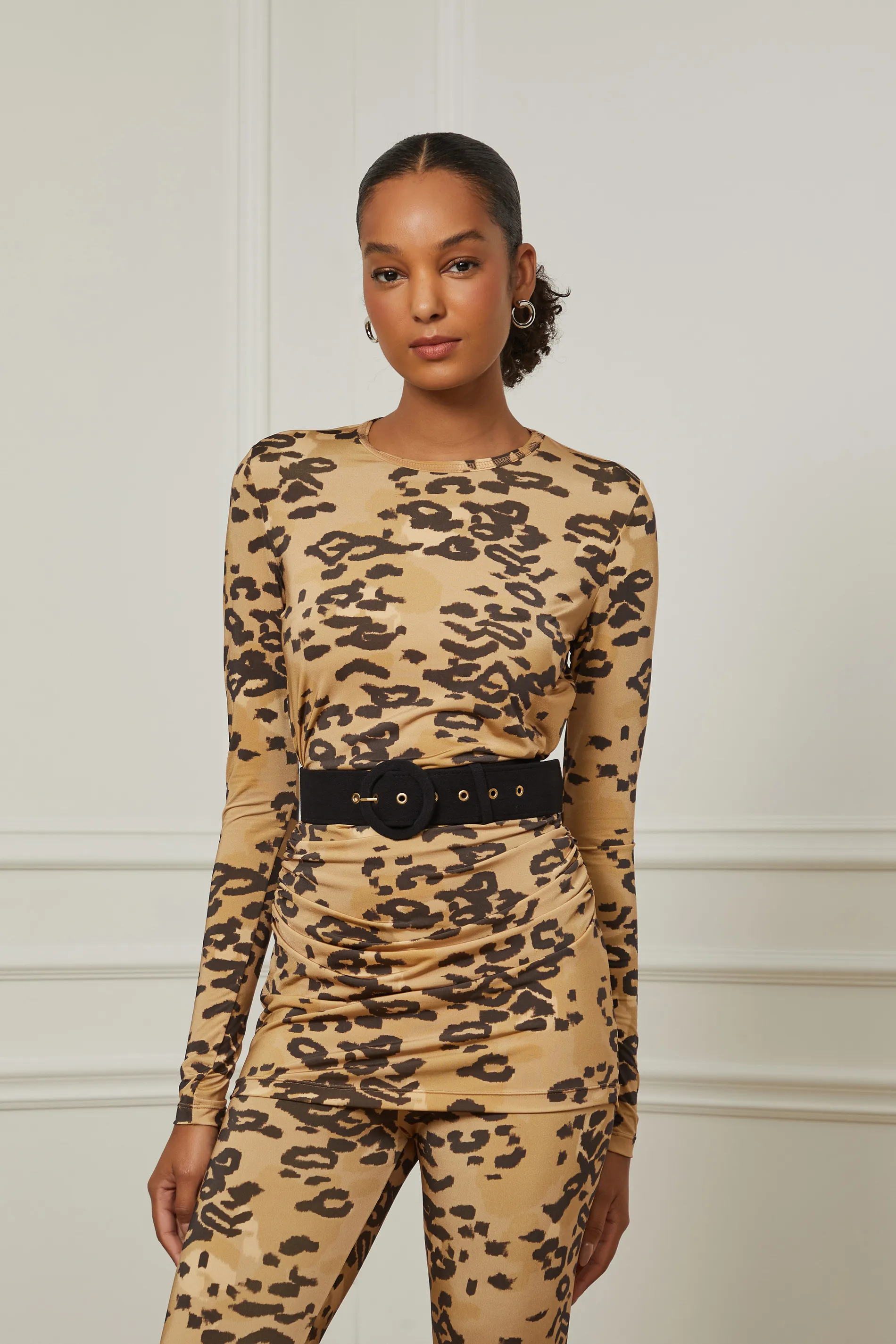 Blusa Manga Longa Onca Tapecaria