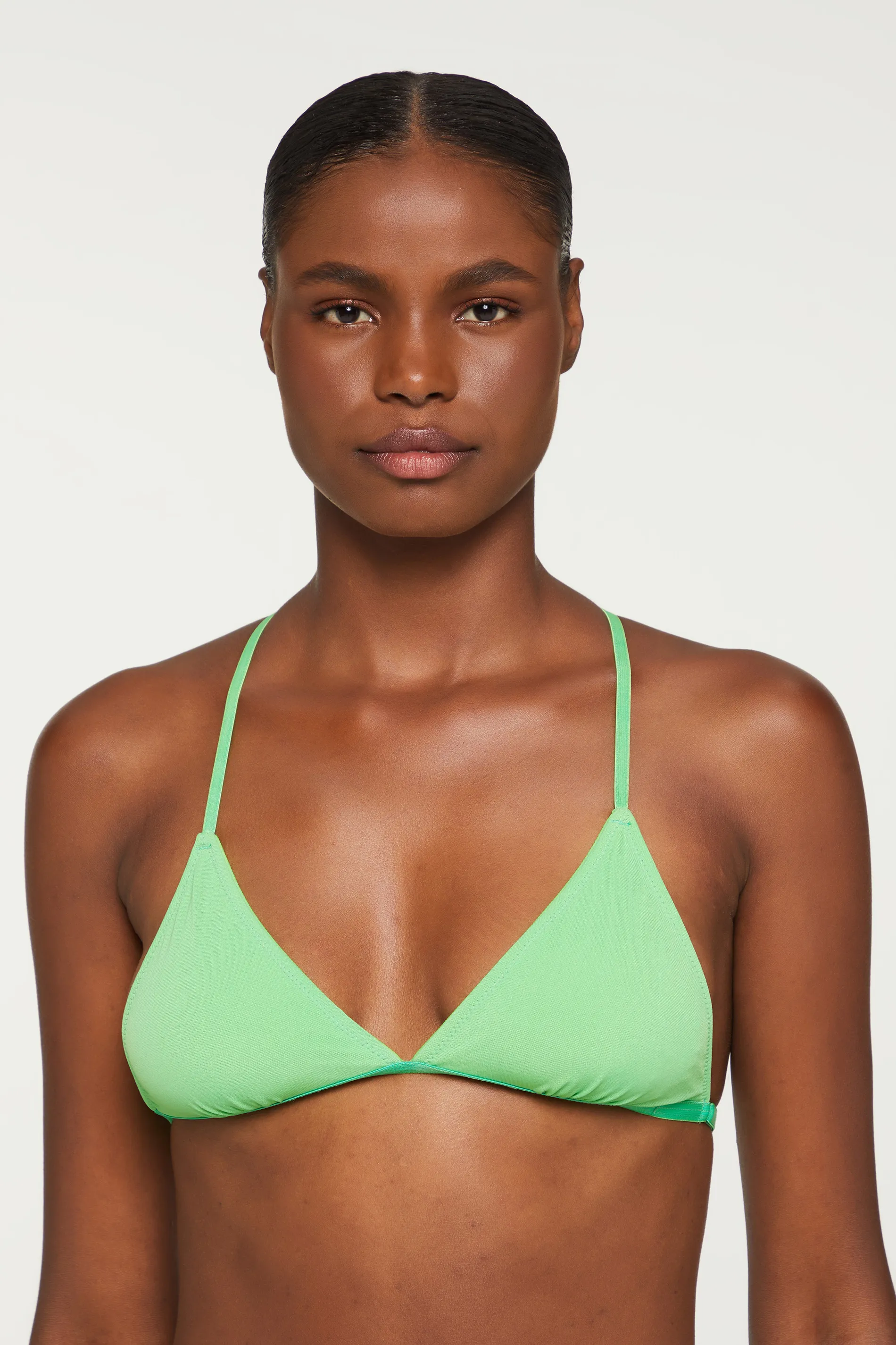 Top De Tule Verde Jasmine