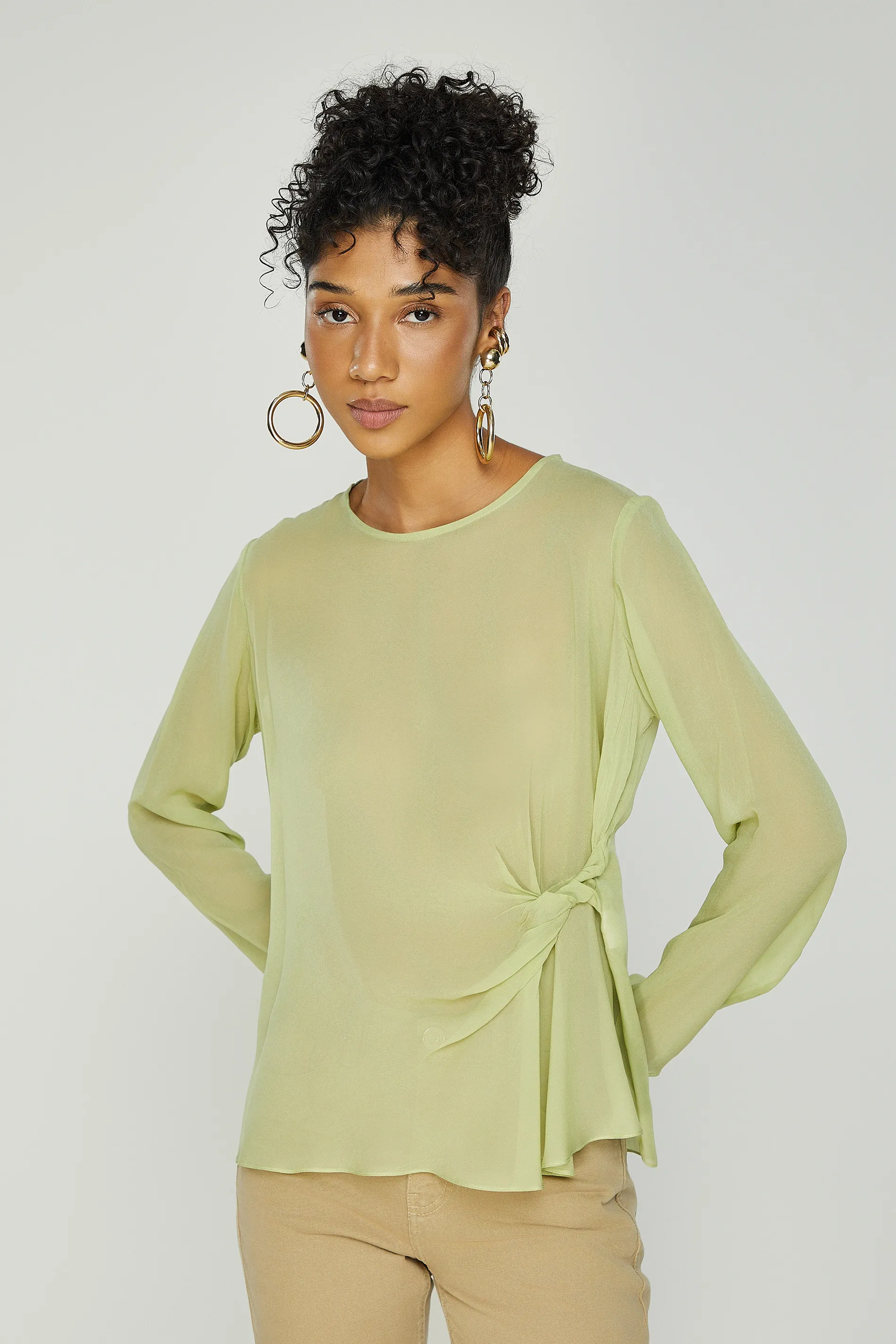 Blusa Manga Longa Smp2