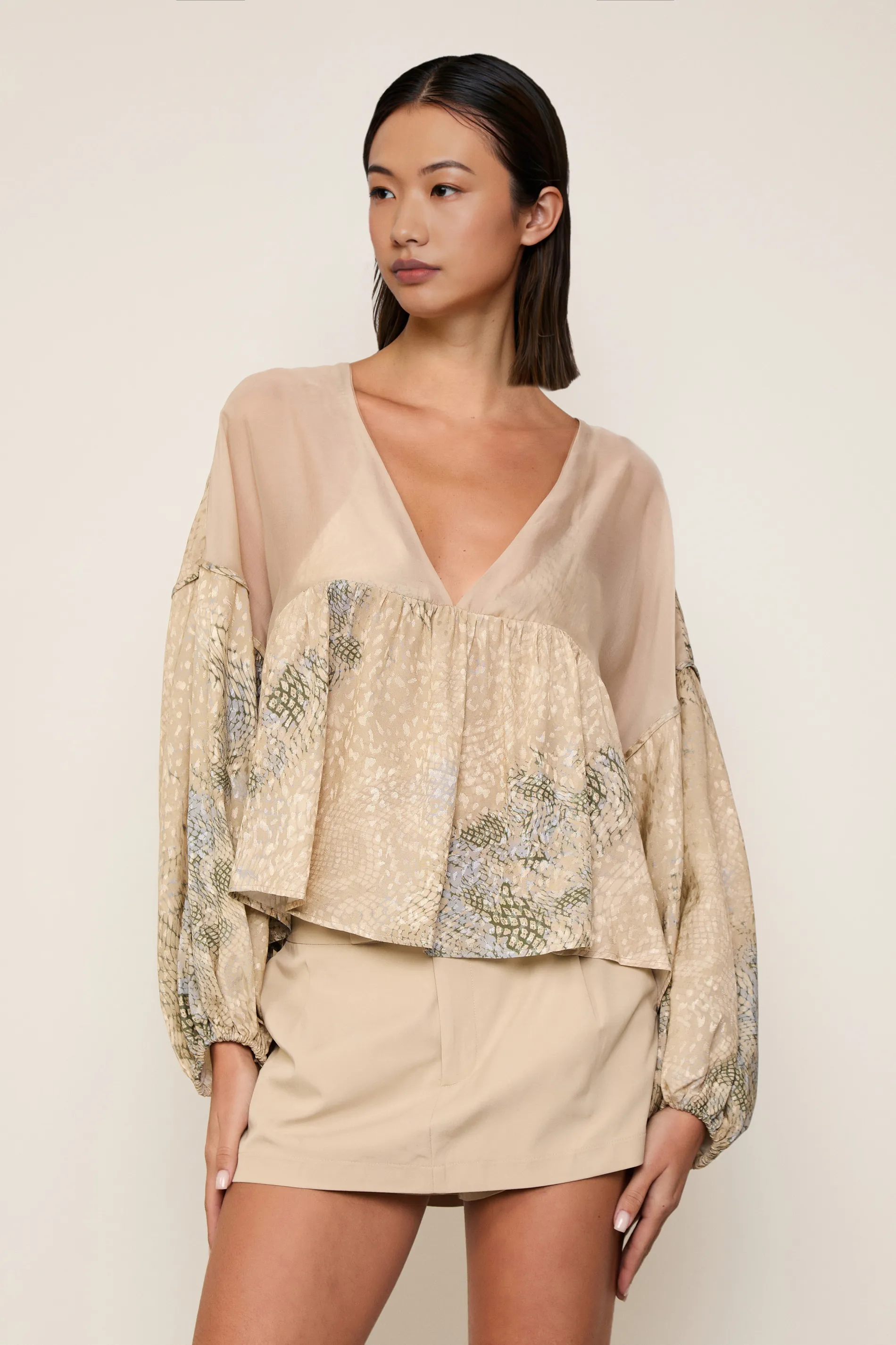 Blusa Est Cobra Wave Medio