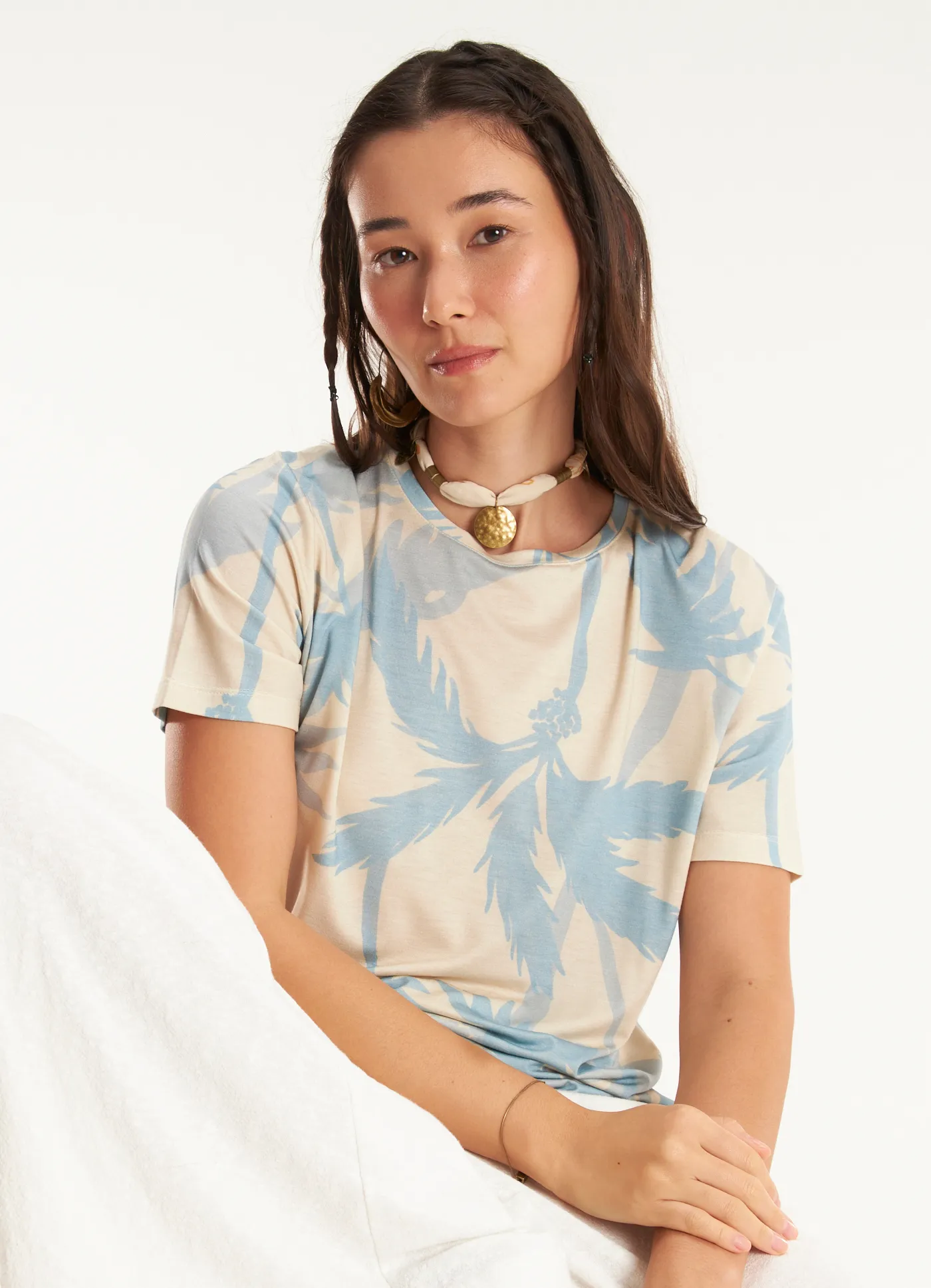 Blusa digital estampada tuya