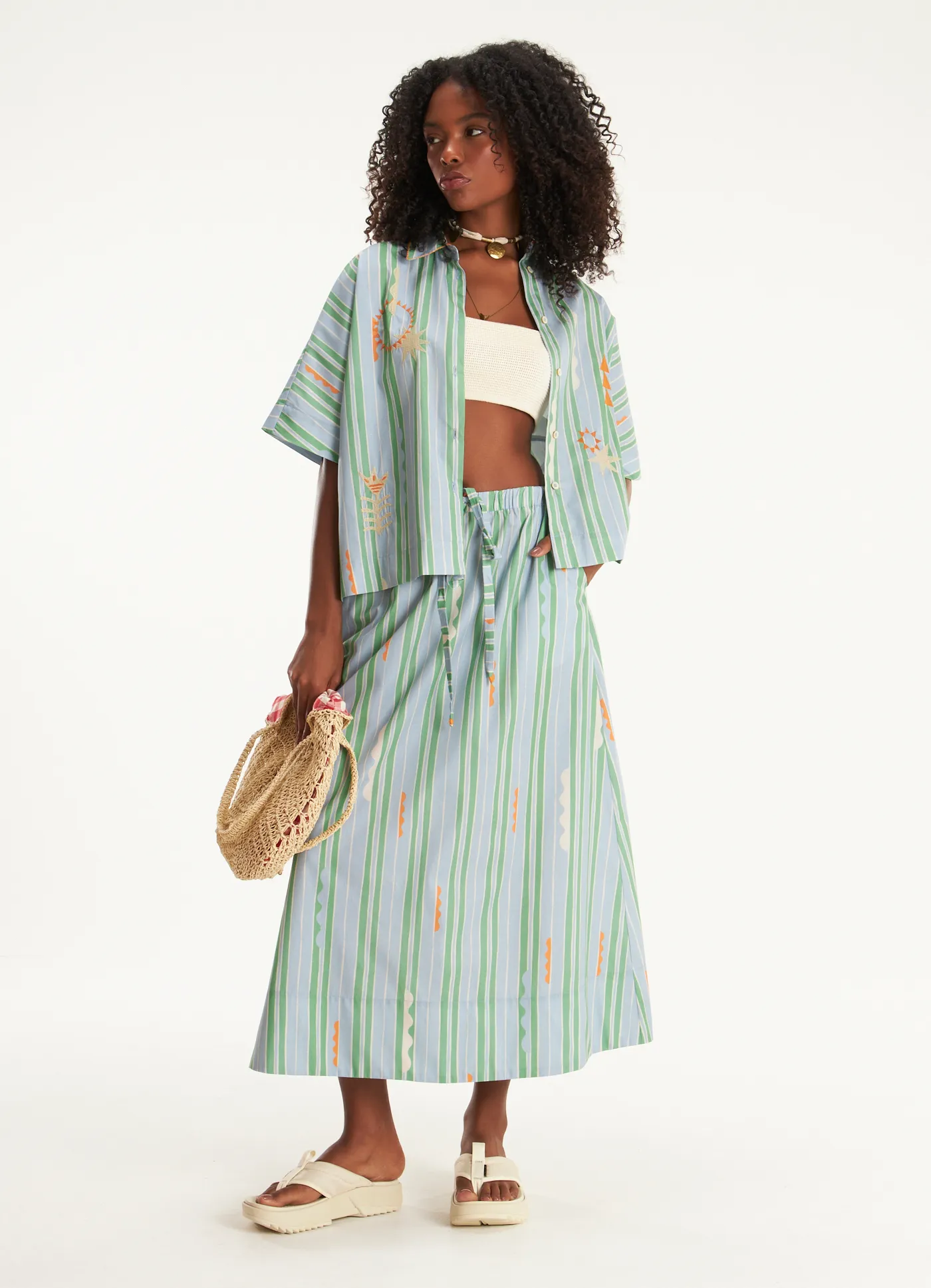 Camisa estampada listra nimbus