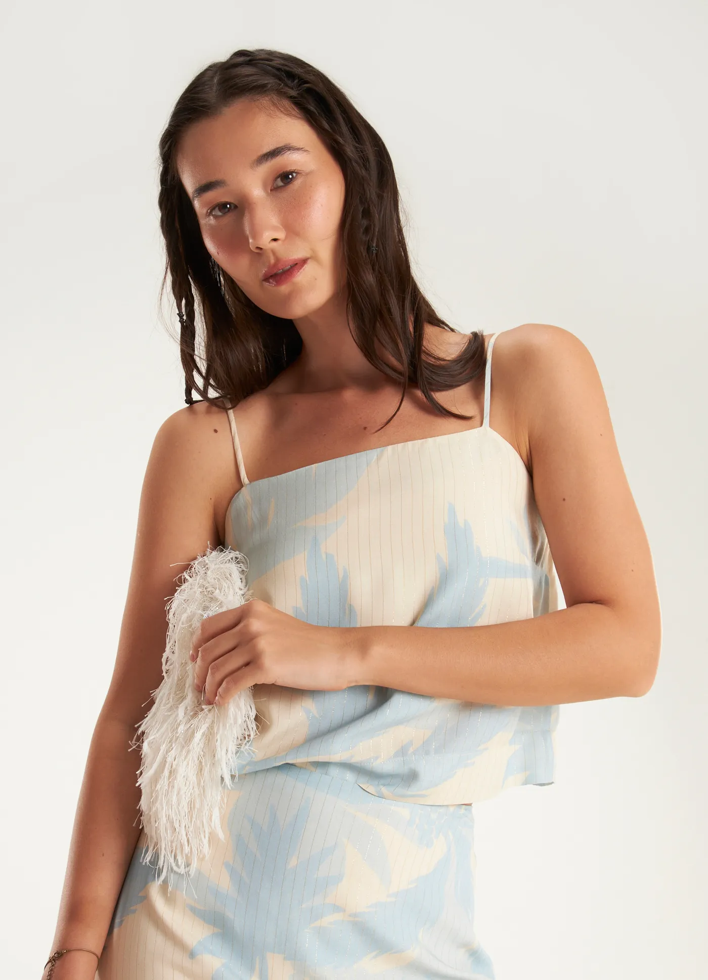 Blusa estampada tuya