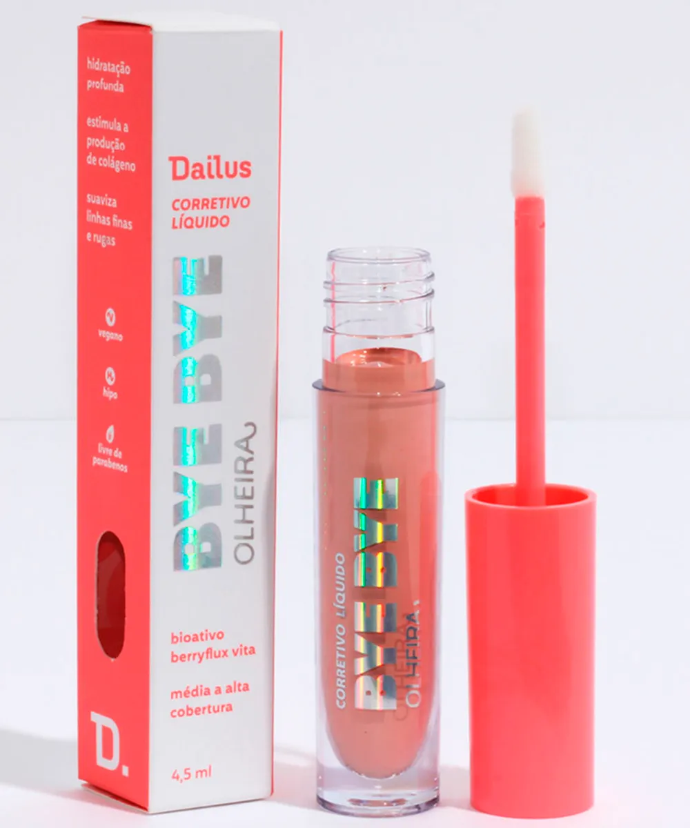 corretivo líquido bye bye olheira d13 salmão