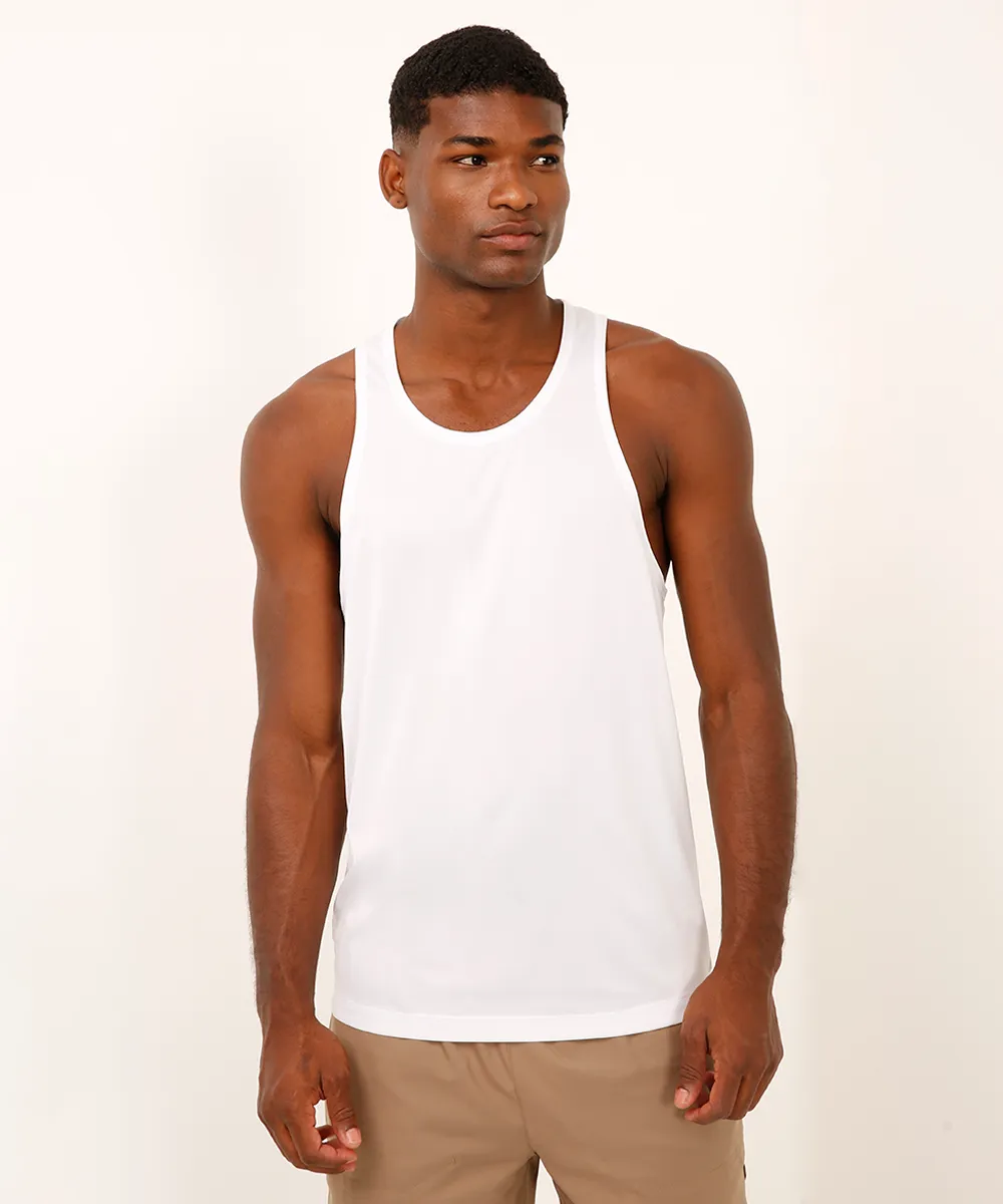 regata running esportiva ace - branco