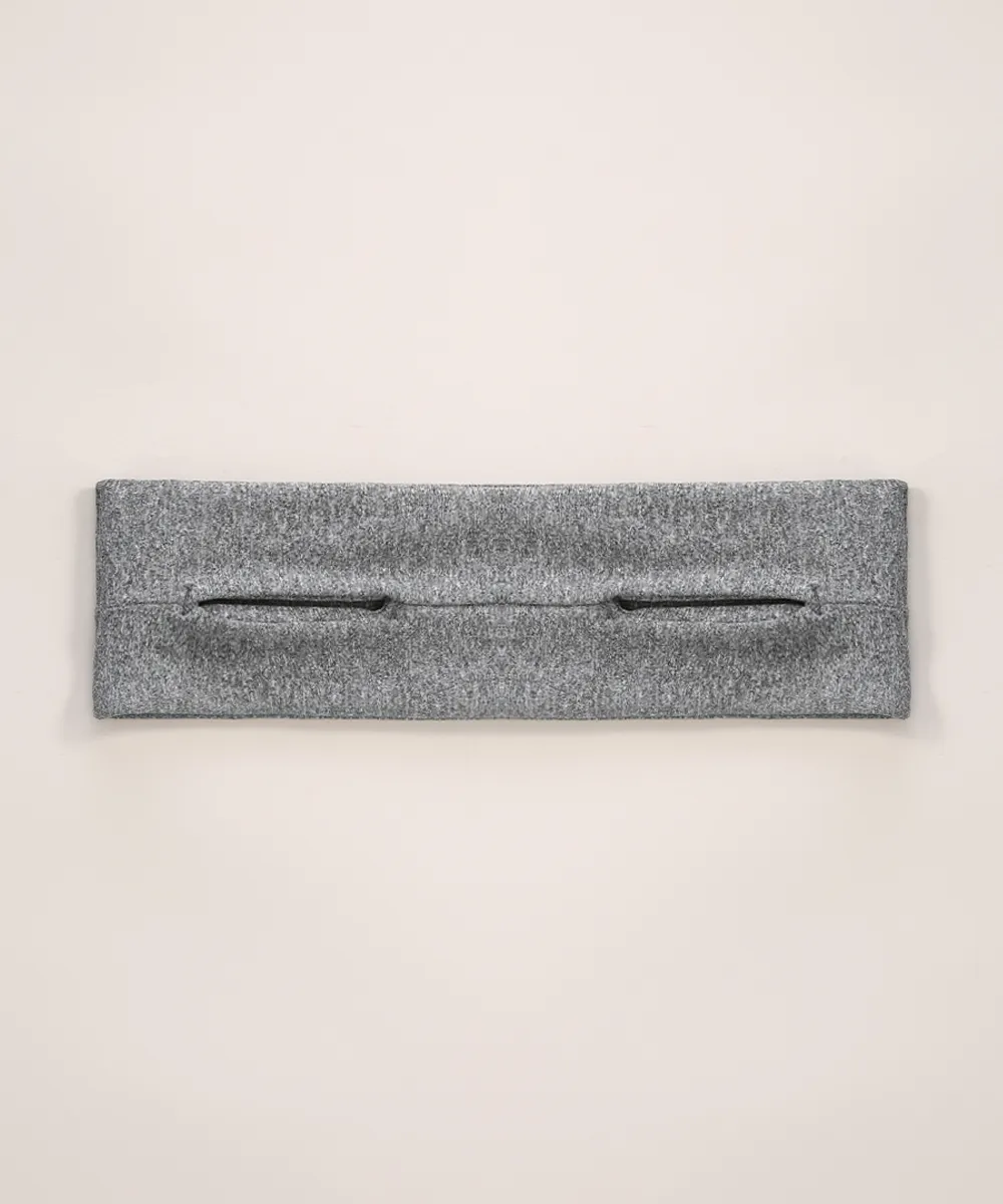 Cinto Esportivo Ace com Bolso Cinza