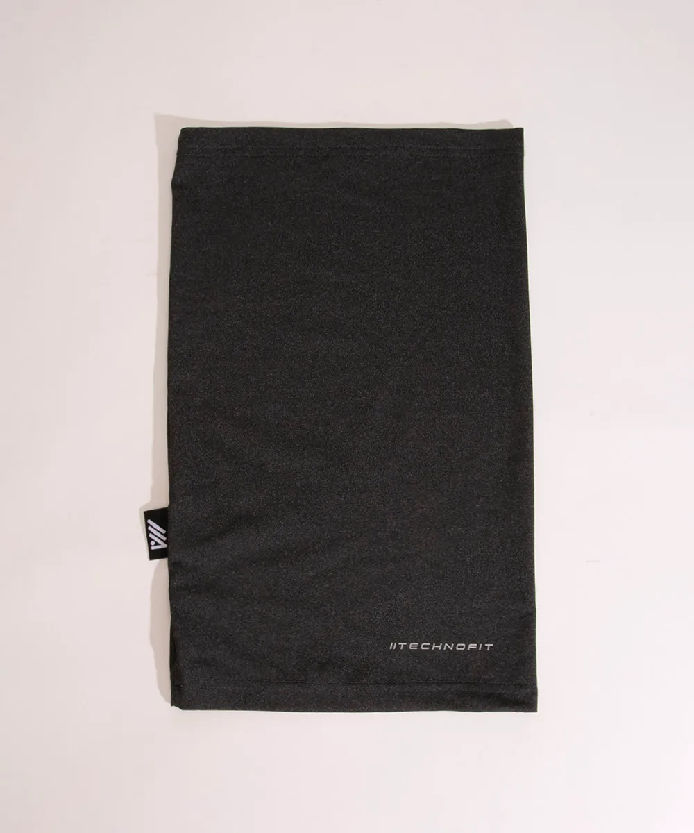 protetor de pescoço esportivo ace cinza mescla escuro