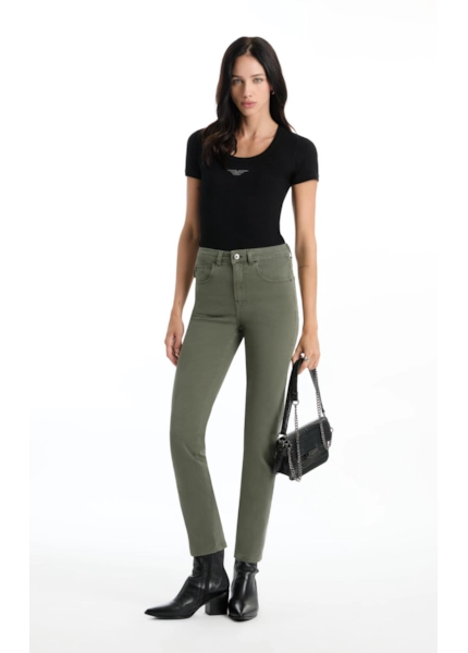Calça Jogging Color Gisele Verde Escuro