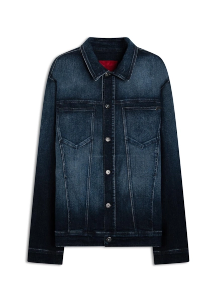 Jaqueta Dark Forest Elastic Vintage 1935- Lav. Escuro C/ Used