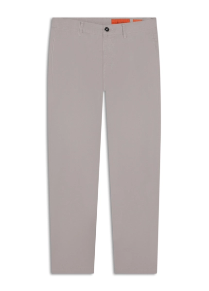 Calça Color Twill Carrot Silver