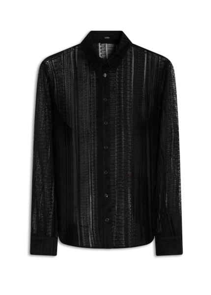 Camisa Renda  Petit Preto