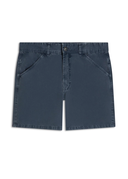 Bermuda Color Twill Hawaii Azul Carbono