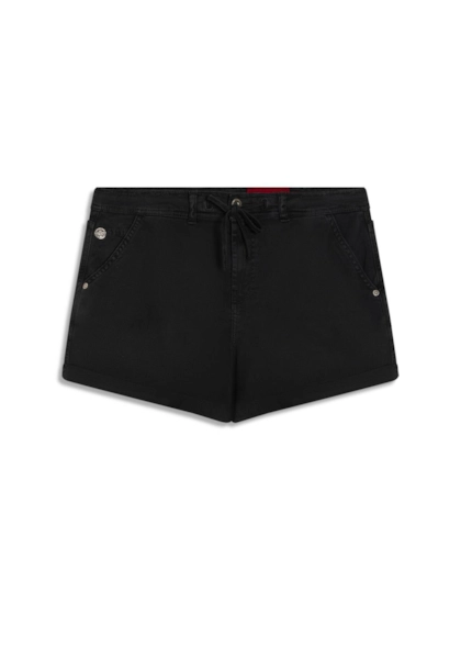 Short Jogging Color Preppy Plumbo