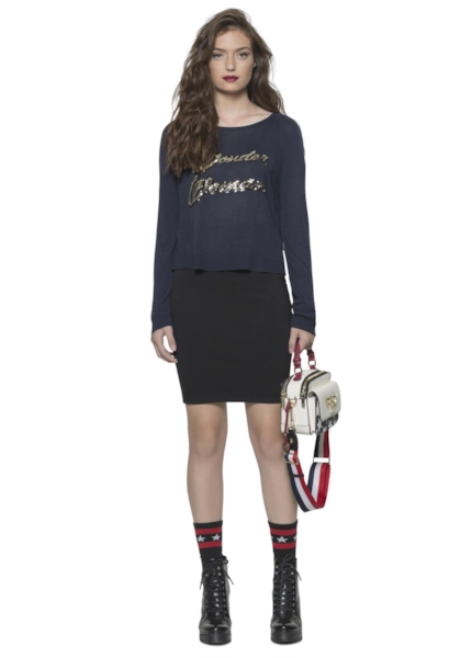 Blusa Wonder 2nd Floor Dark Navy