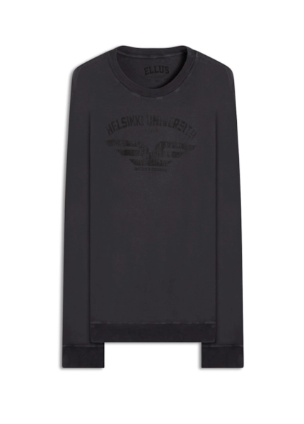 Moletom Washed Helsinki Plumbo