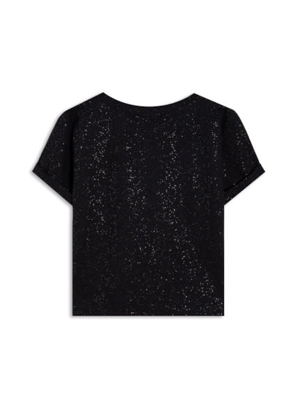 Blusa Ellus Glitter Preto
