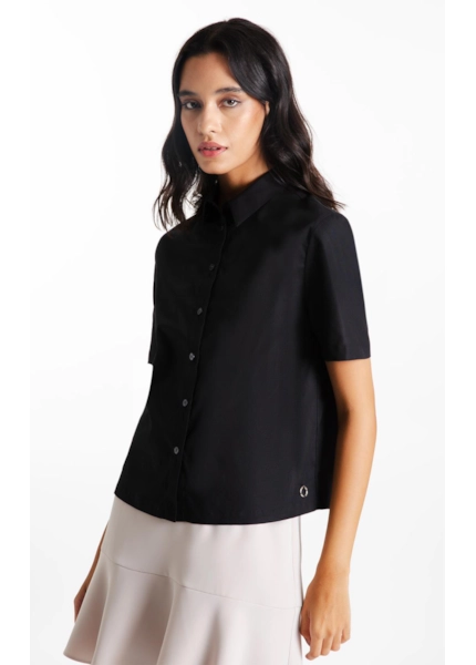 Camisa Galles Petit Preto