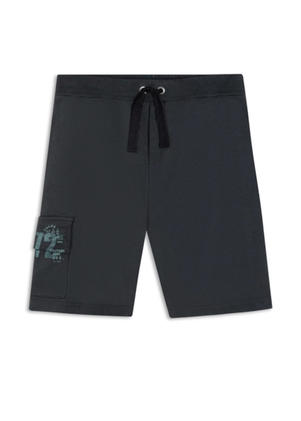 Bermuda Moletinho Ellus Cargo Castor