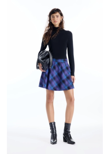 Saia Wool Touch Estonia Azul