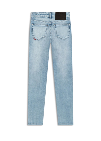 Calça Jeans Jogging Memory Hiper Skinny 1598-Lav.Claro C/ Sky