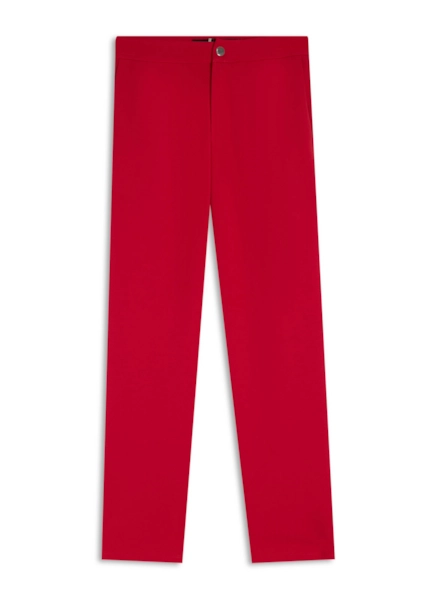 Calça Scuba Carrot Ellus Vermelho