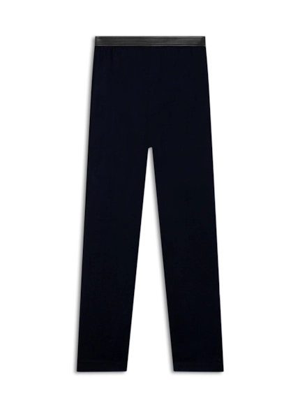 Calça  Veludo Reta Marinho