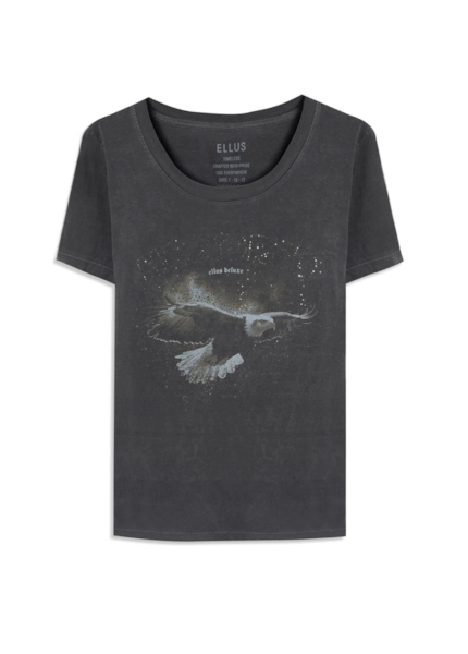 Blusa Washed Honored Preto