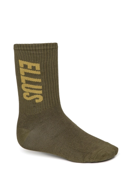 Underwears Meia Ellus Vertical Verde Militar