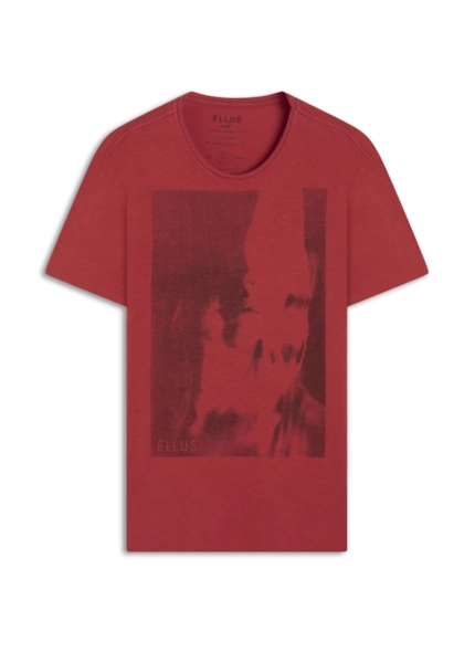 T-Shirt  Gase Grunge Photo Cereja