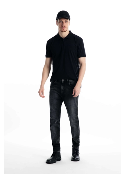 Calça Intense Black Slim Lav. Black