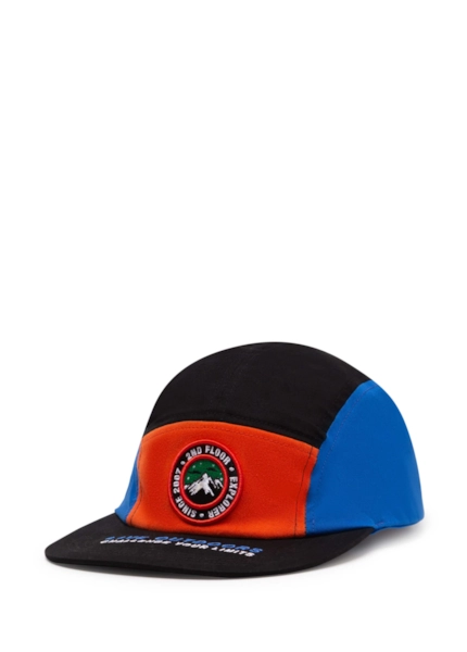 Boné Five Pannels Challenge 2nd Floor Laranja