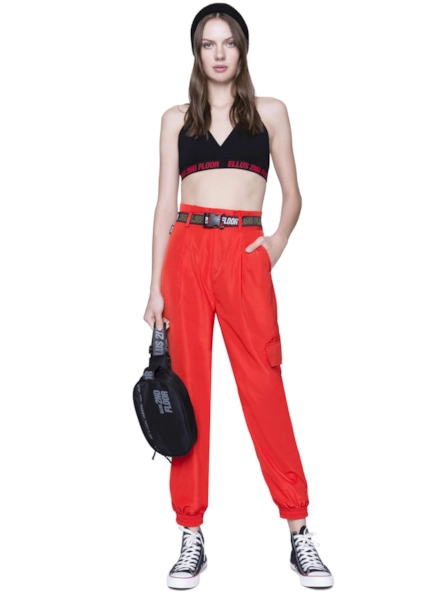 Calça Memory Style Street Vermelho