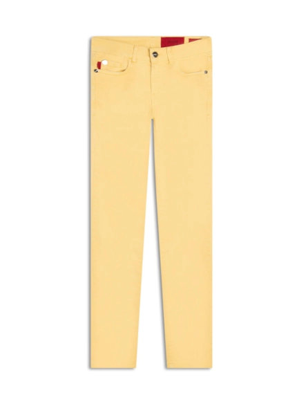 Calça Color Touch Mostarda
