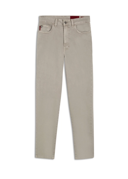 Calça Color Stretch Mom Husk