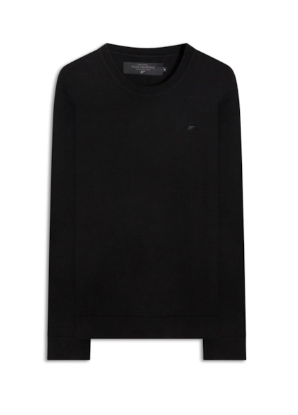 Tricot Basic Sweater  Preto