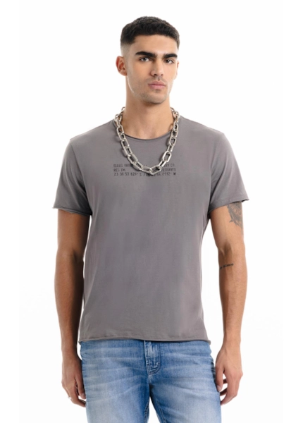 T-Shirt Pima Classic Marrom