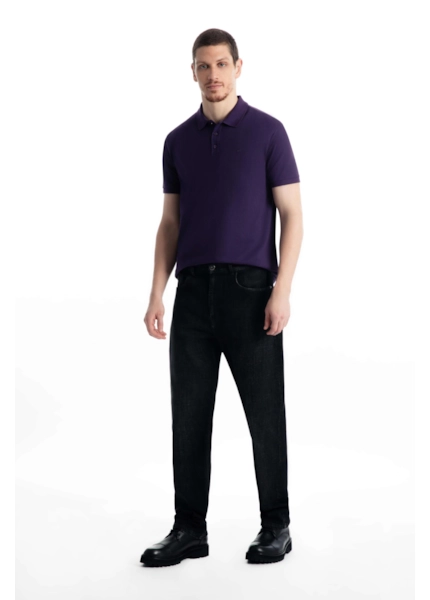 Calça Jeans Black Cross Straight 2014- Lav. Black C/ Used