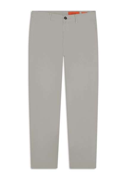 Calça Color Twill Carrot Silver