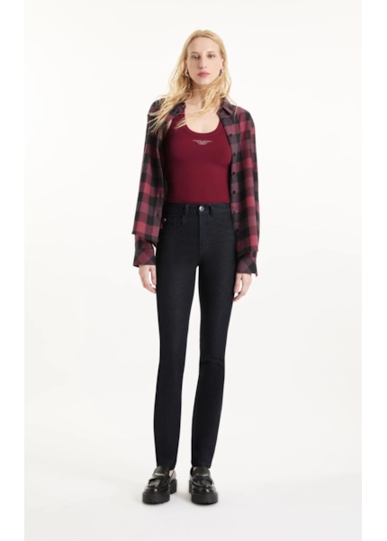 Calça First Blue Gisele Lav. Amaciado