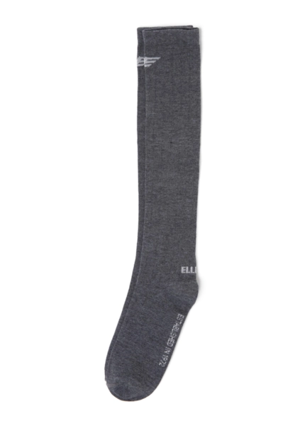Shine Socks Ellus Chumbo Mescla