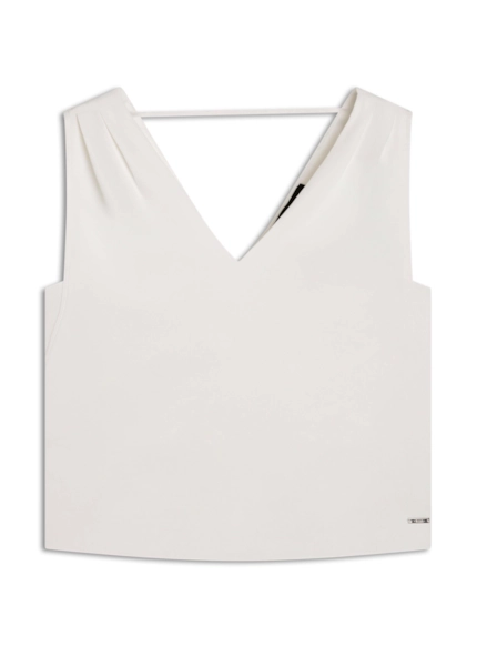 Blusa Way Sleeveless Off White