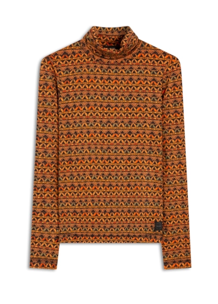 Blusa Old West Turtleneck Padrao 1