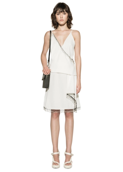 Regata Milano Transpasse Franja Off White