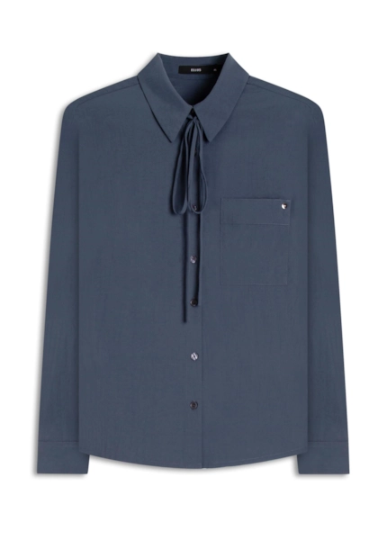 Camisa Poliamida Classic Cinza Claro