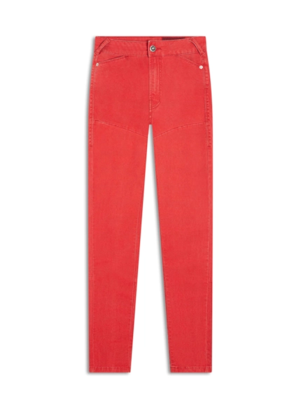 Calça Color Twill Power Gisele Vermelho