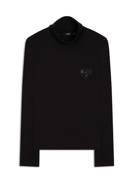 Blusa Moletinho Heavy Box High Preto