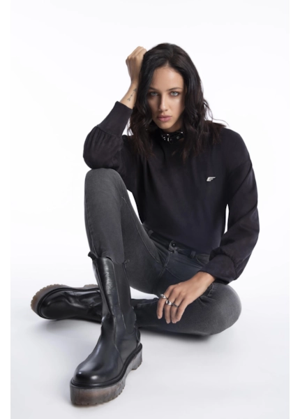 Calça Jogging Black  Lav.  Black