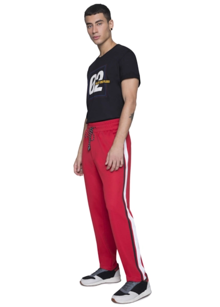 Calça Sport Listras 2nd Floor Vermelho
