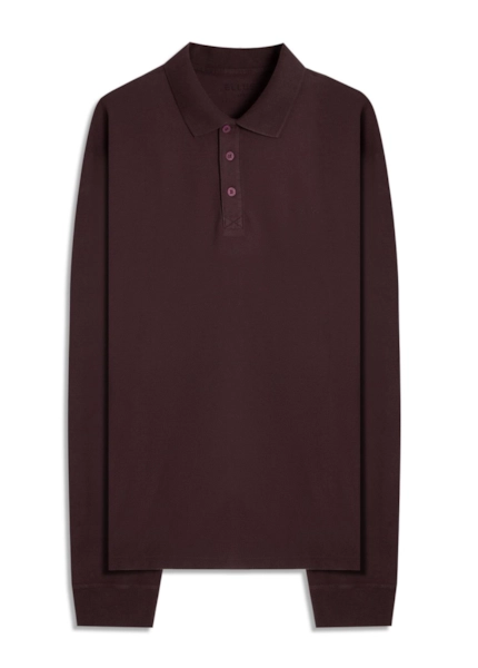 Polo Diagonal Ellus Roxo