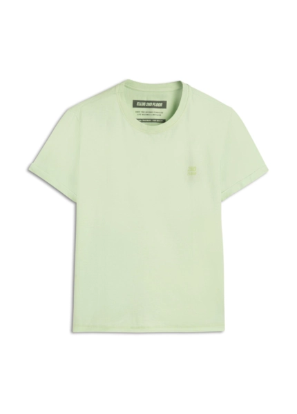 Blusa 2nd Basic Color Cancelado Verde Maca